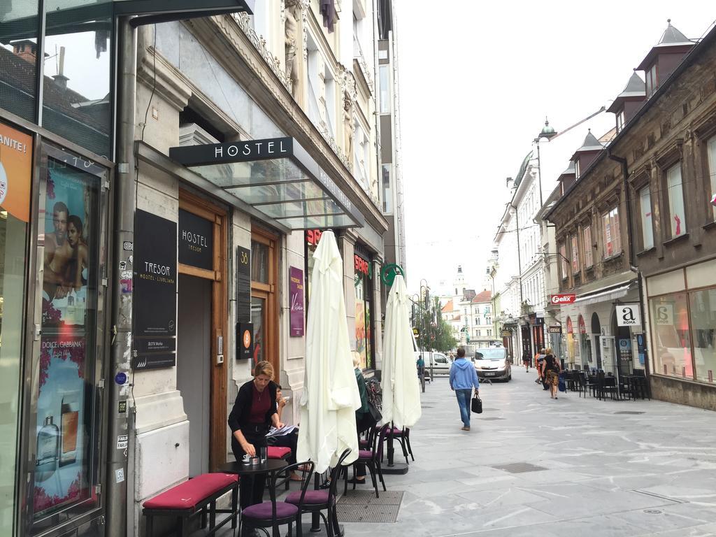 Hostel Tresor Ljubljana Ngoại thất bức ảnh