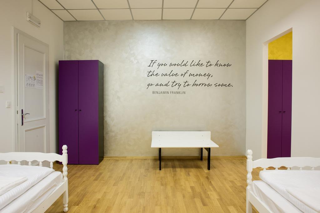 Hostel Tresor Ljubljana Ngoại thất bức ảnh